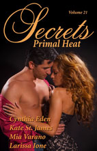 "Good Vibrations" in Secrets Volume 21: PRIMAL HEAT